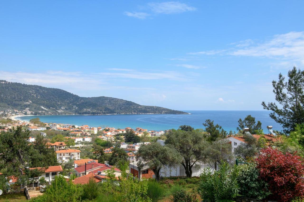 Villa Panorama Скала-Потамиас Экстерьер фото