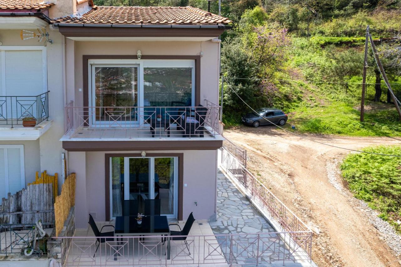 Villa Panorama Скала-Потамиас Экстерьер фото