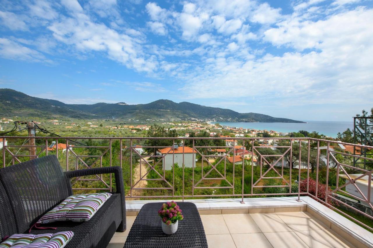 Villa Panorama Скала-Потамиас Экстерьер фото